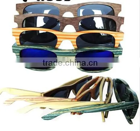skateboard wooden sunglasses with sunset mirror