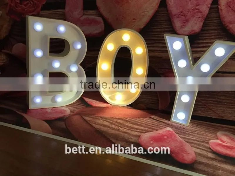 christmas marquee letter decoration led letter light