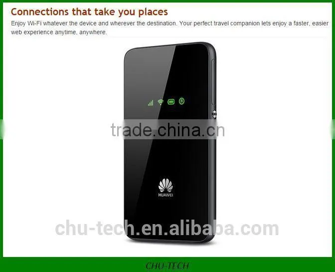 unlocked Huawei E5338 21.6 Mbps 3G Mobile WiFi Hotspot (global 3G including T-Mobile USA AWS band)