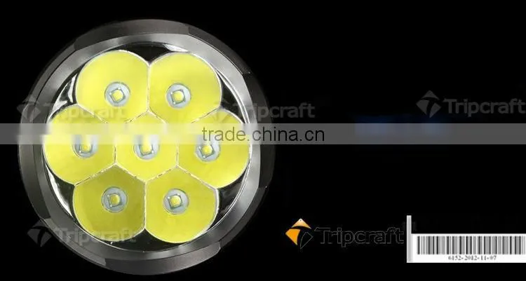 8000 Lumen Bright T6 LED Torch 5 Mode Outdoor Sports