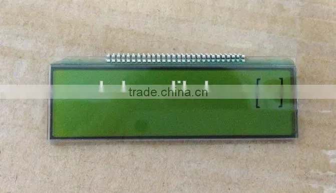 Digits custom lcd Digits 7 segment lcd screen