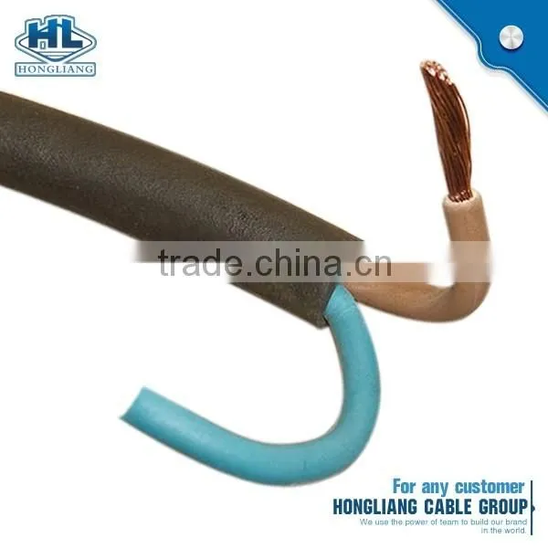 copper wire armoured cable/rubber insulated flexible cable/flexible cable 4mm