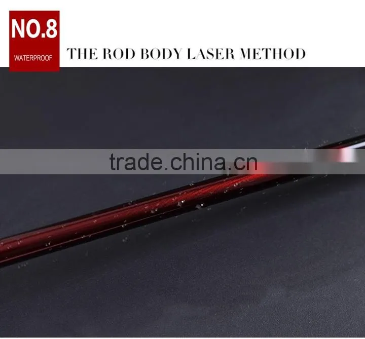 New Style Fishing Rod Spinning Carbon Lure Rod Telescopic 622cm