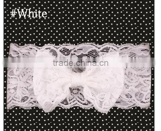 The hot spot in children with lace bow and explosion of 2016 new baby hair