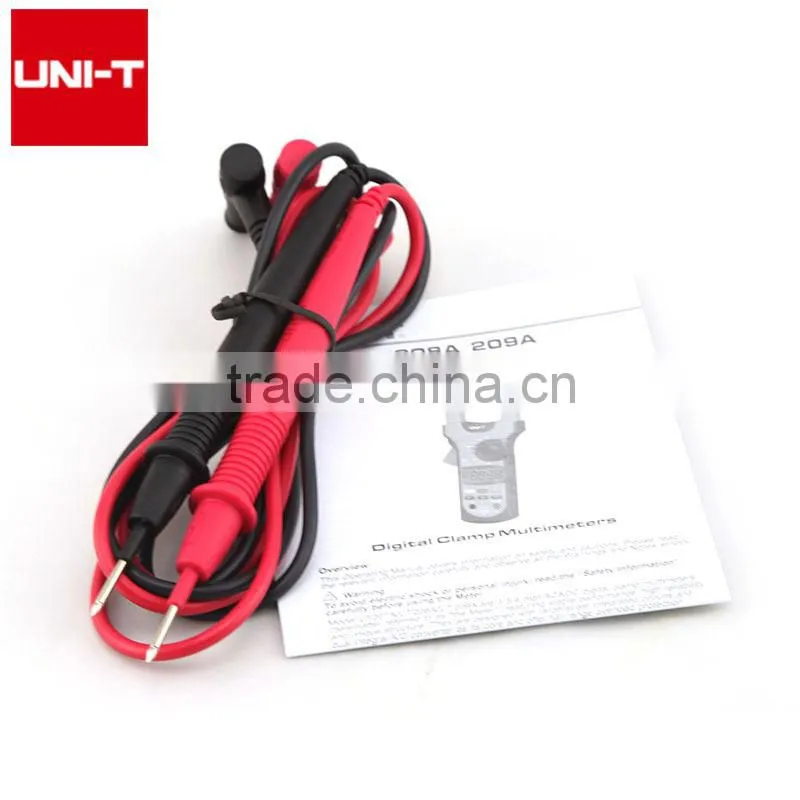 True RMS 4000 Counts Resistance Frequency Temperature Large Lcd Display mini clamp meter UT209A