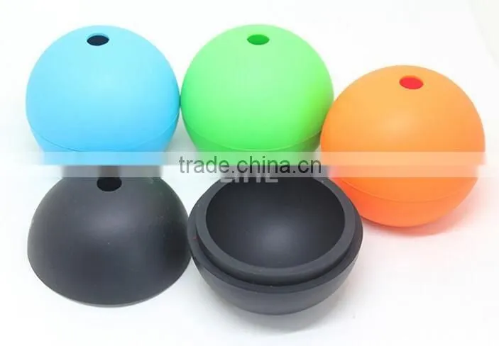 Fancy Silicone Ice Ball Mold For Bar