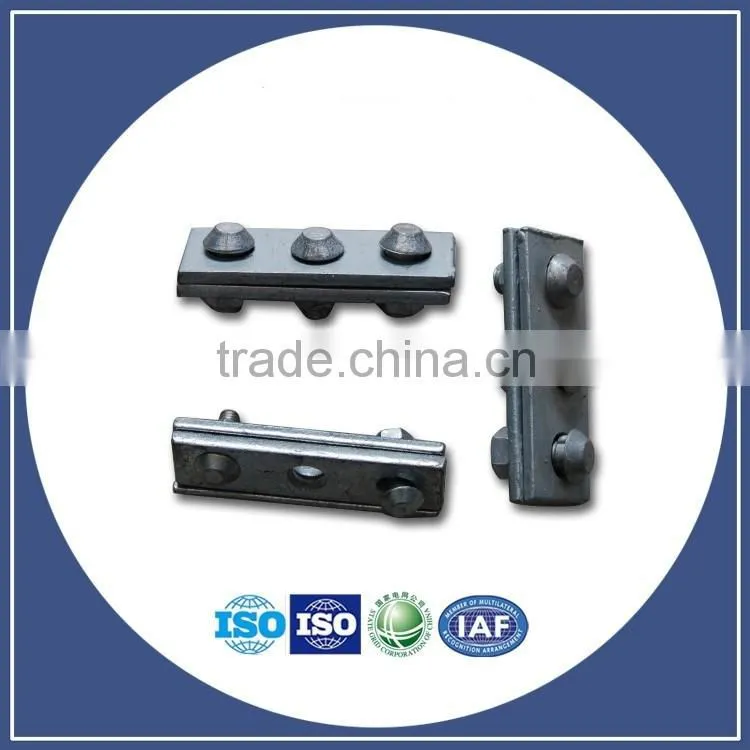 Protective JB Type Three Bolts pg Clamp Parallel Groove clamps for APG/CAPG