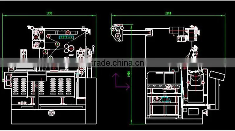 unique auto welder for container fabrication