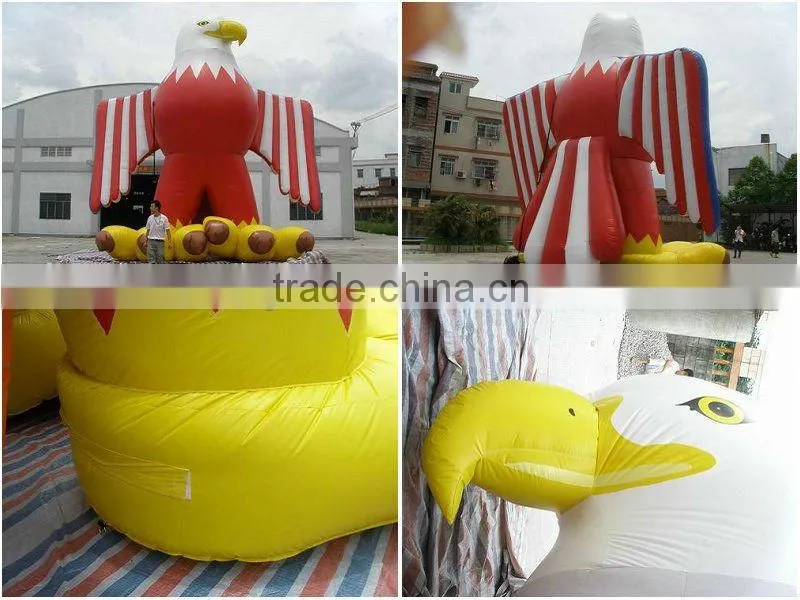 Giant Inflatable Eagle cartoon