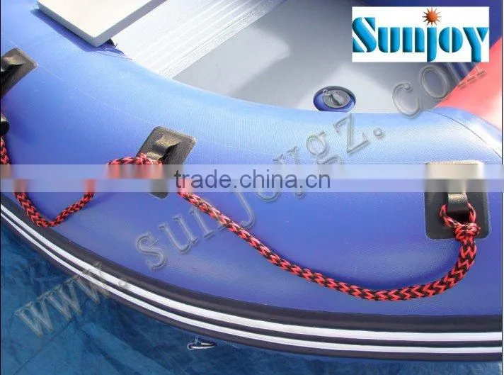 2016 The release of the fast pace of life inflatable water motor pontoon boat