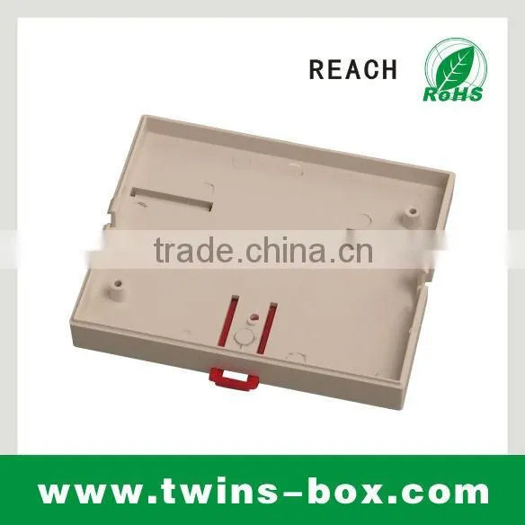 Industrial control box plastic case guide rail type electric box