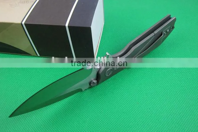 OEM D2 blades material outdoor folding hunting knife