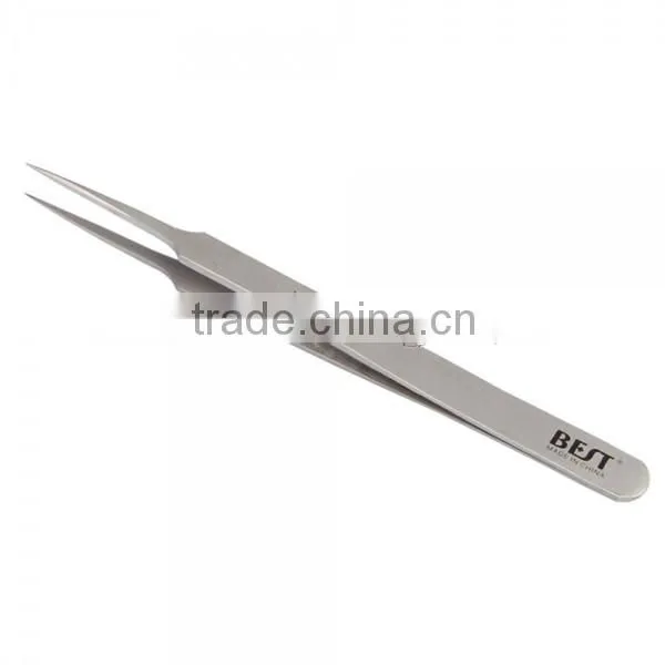 BST-214SA Stainless Steel Highly Precise Pro Tool Tweezers Matt Tweezers