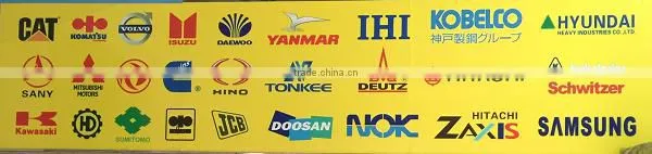 Diese engine 6D114 cylinder liner, engine spare parts,6D114 engine parts