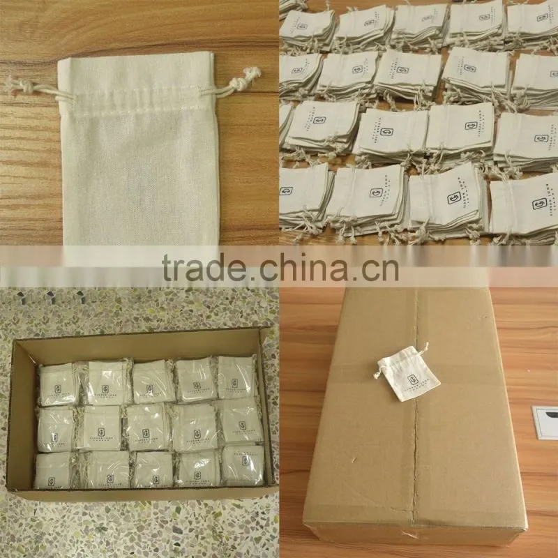 Cotton Drawstring Dust Bag, Shoe Dust Bag, Dust Bag For Handbag