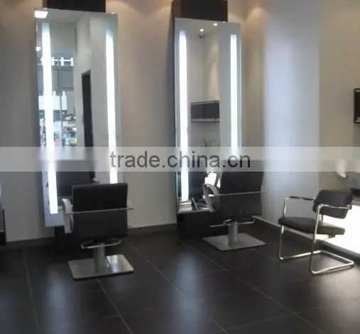 Lighted salon mirrors wholesale