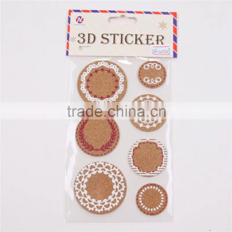 OEM cork sticker