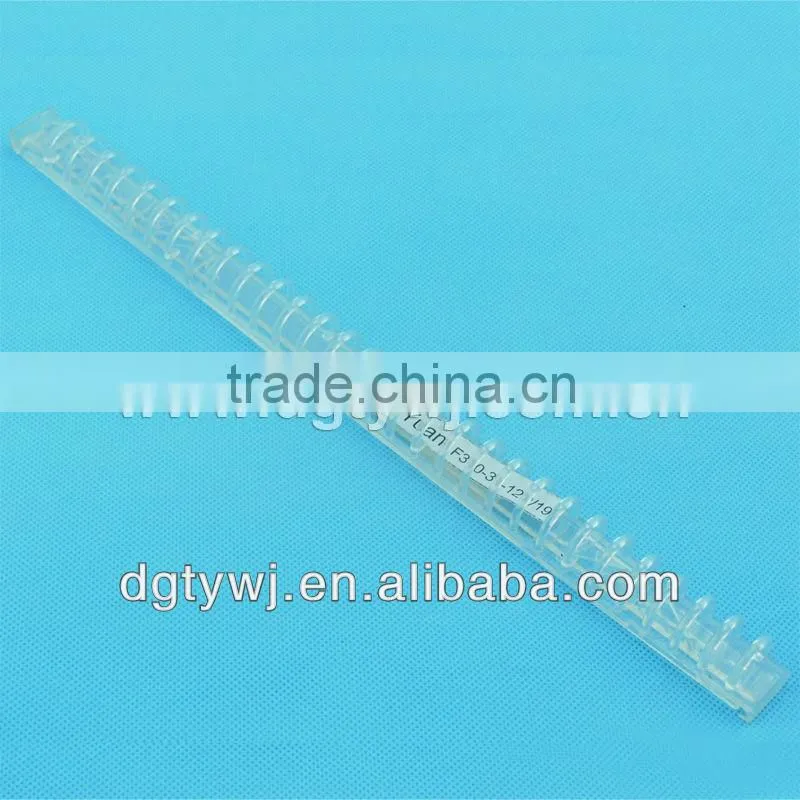 30 hole Plastic clip,office binding