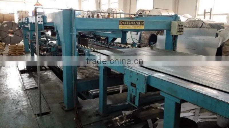 CUT TO LENGTH MACHINE LINE, SLITTING LINE,COIL STEEL SLITTER MACHINE 1X1250