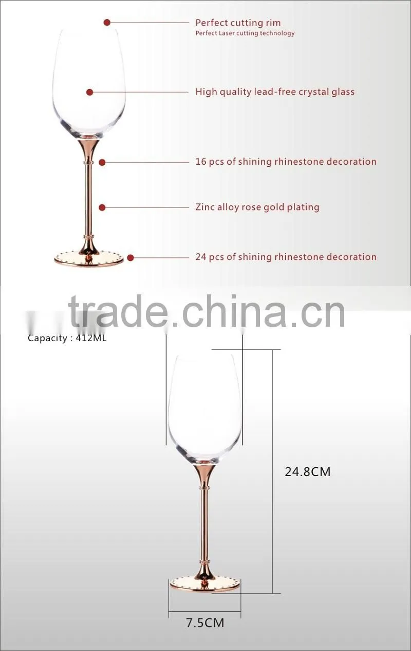 Glass Drinkware Type vodka big brandy shot glass