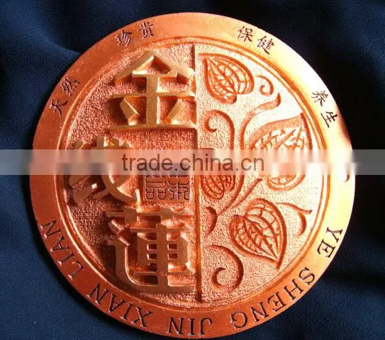 High quality custom 3d nameplate