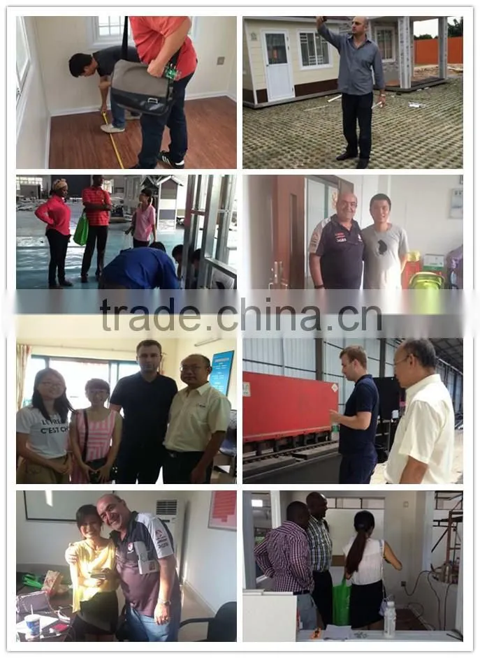Prefabricated Flatpack Container house for office/Shop/accomodation