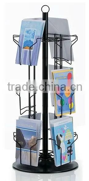 12 pocket countertop postcard stand HSX-1267