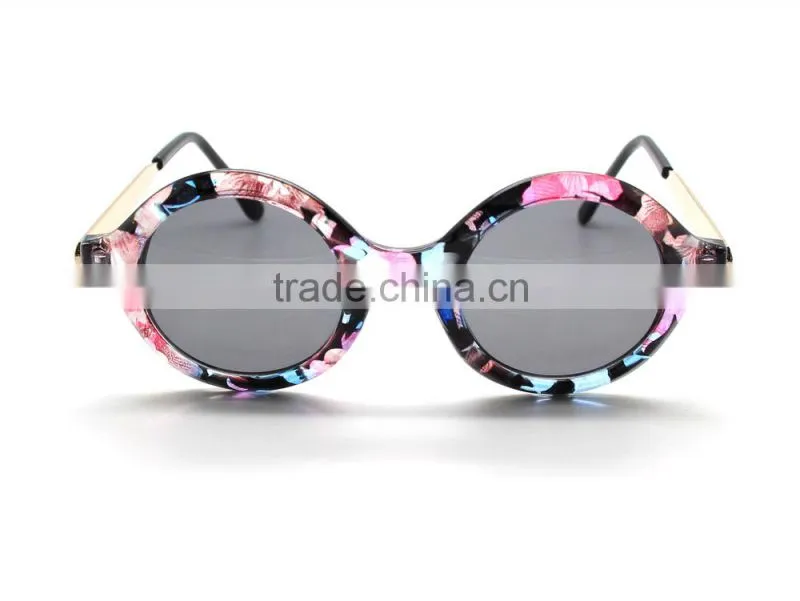 latest trends in round sunglasses