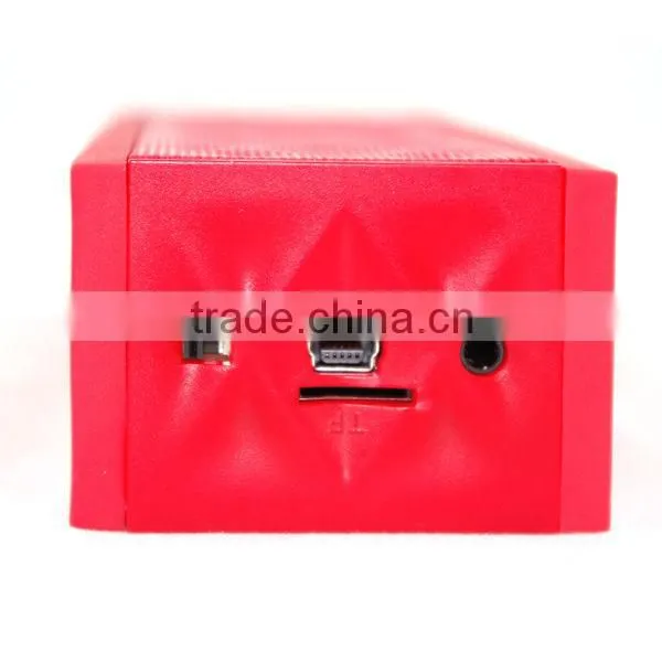 2013 new colorful mini wireless bluetooth speaker adapter for iphone 5, I9300, note 2