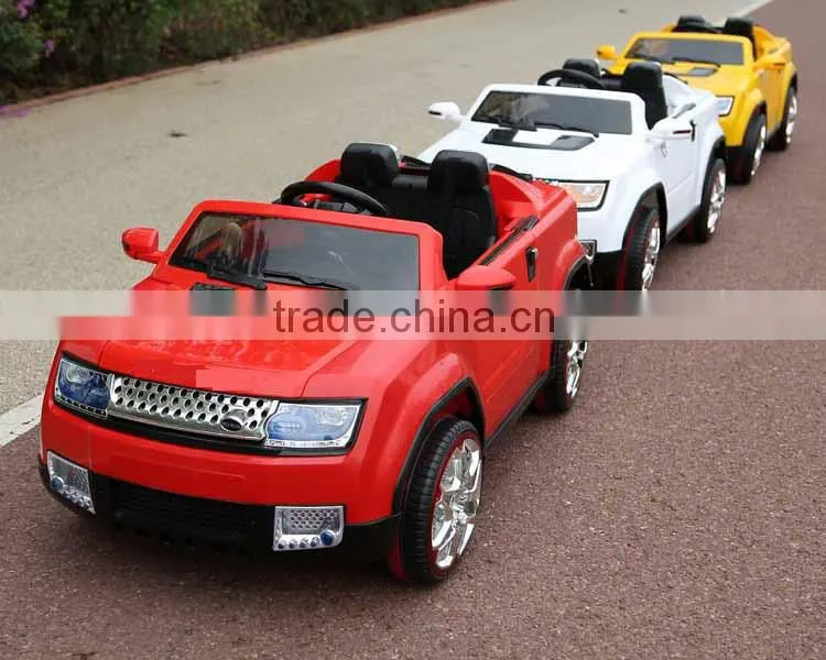 large size ride on cars for wholesale/ Kids ride on electric toy cars with CE certificate/China ride on car factory
