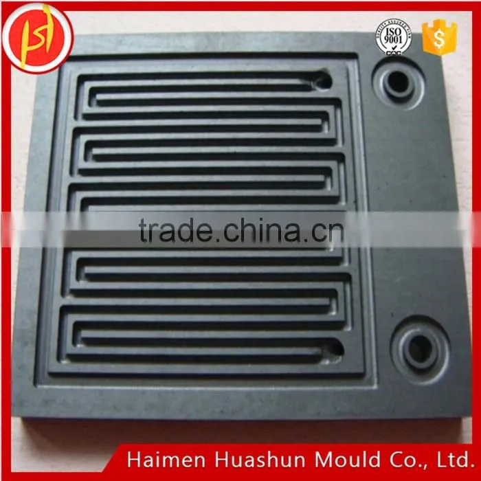China Bipolar Graphite Plate/Graphite Anode Plate High Quality Graphite Bipolar Plate