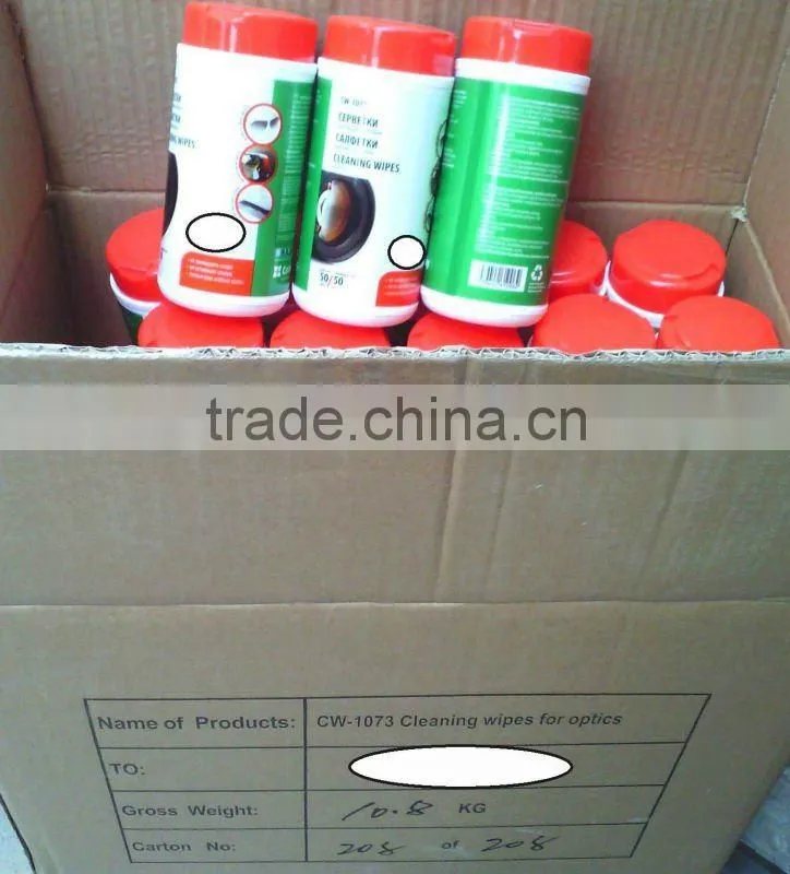 export to Euro 100pc camera lens cleaner