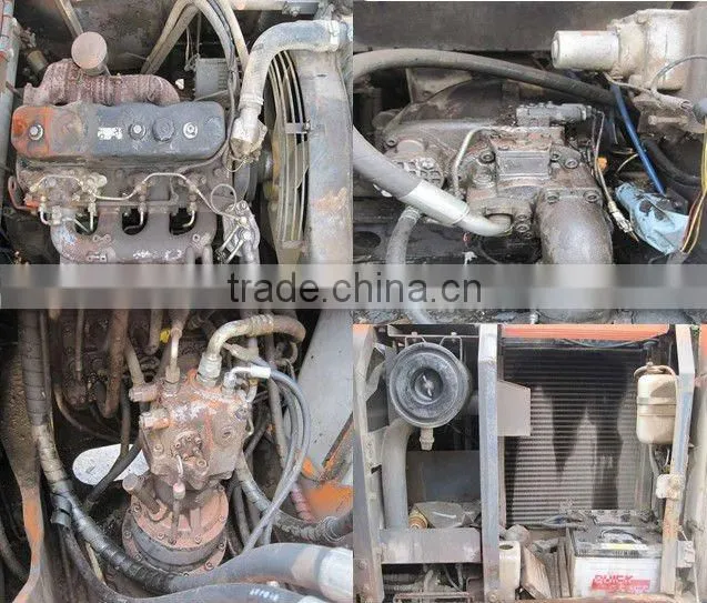 Used Excavator Hitachi EX100 - 2 <SOLD OUT>