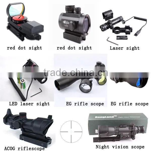 5mw 650nm Tactical green Laser Sight and LED for Picatinny Rail
