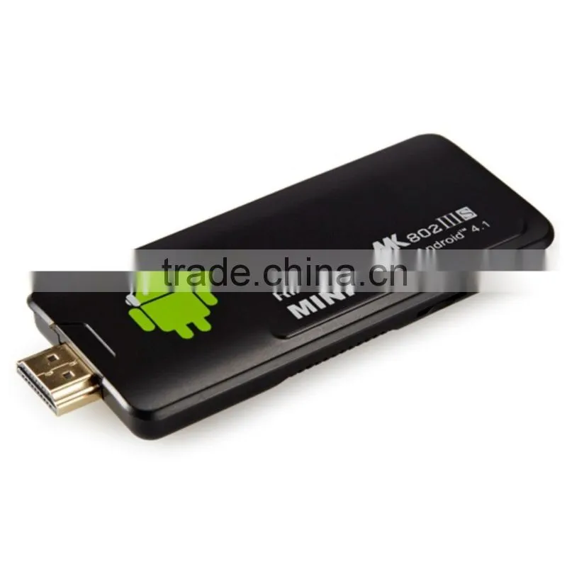 Rikomagic MK802 IIIS Android PC 8GB HD TV Box Remote+Fly Air Mouse+Keyboard F10Rikomagic MK802 IIIS Android PC 8GB HD TV Box Rem