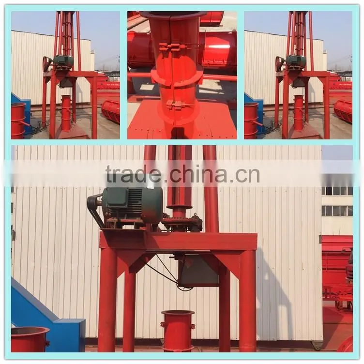 Vertical Concrete Pipe Machine Vibration