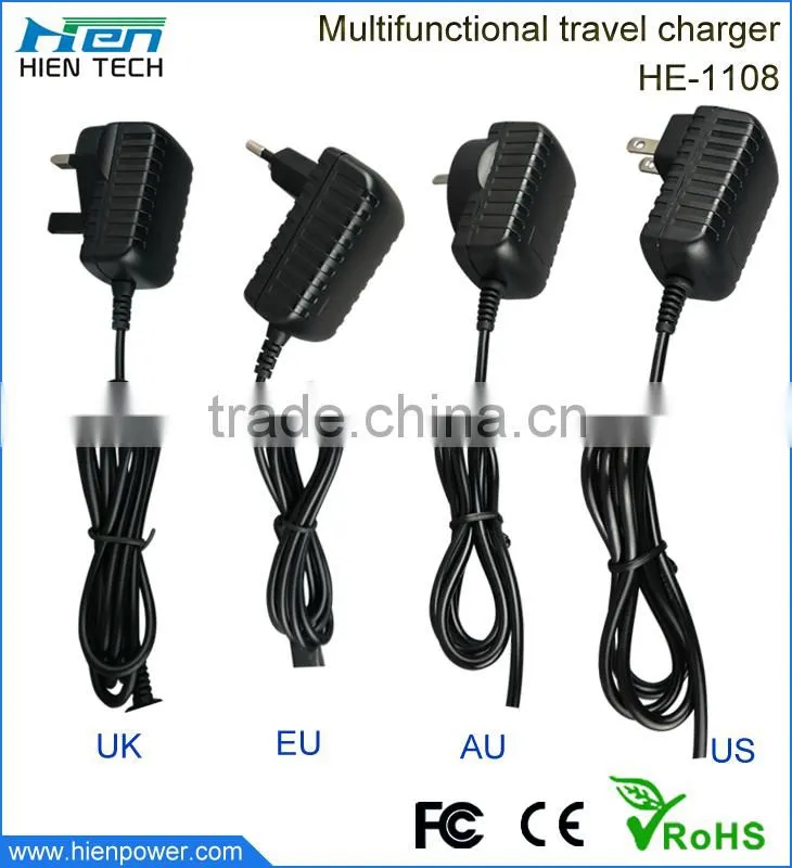 Promotion USB power charger for iPhone provide USB charger cable also