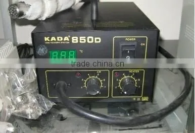 110V KADA 850D SMD SMT Hot Air Digital Weldering Systerm, Soldering station
