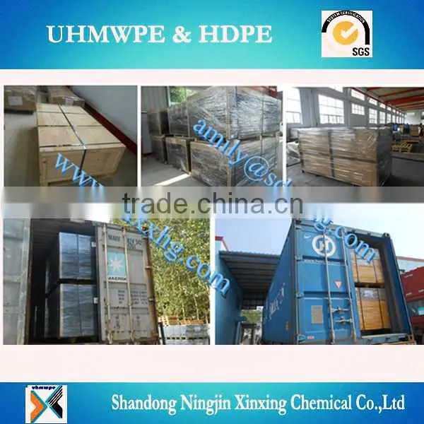 wear resistance PE conveyor chain guide rail
