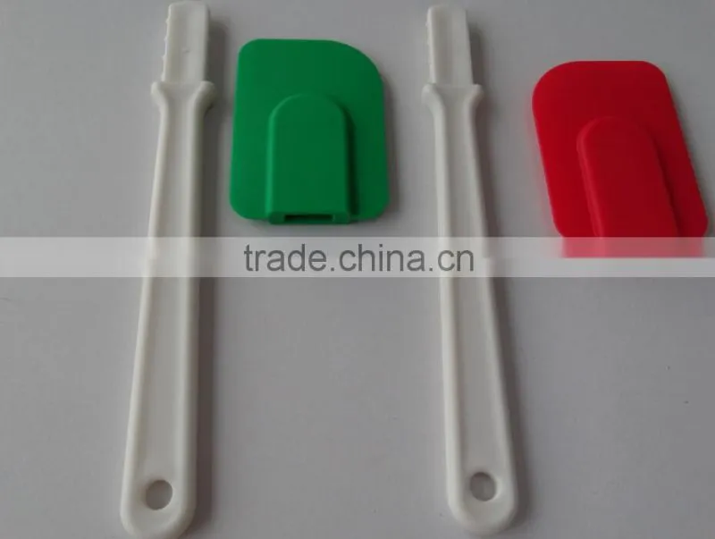 Silicone Spatula Spoon Kitchen Utensil Cake Mixer Cooking Baking Noodles Mixer