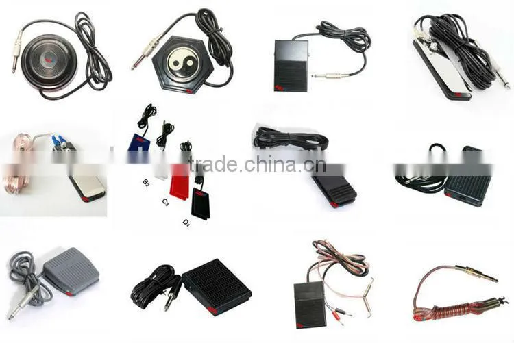 Cheap Mini colored professional tattoo power supply custom