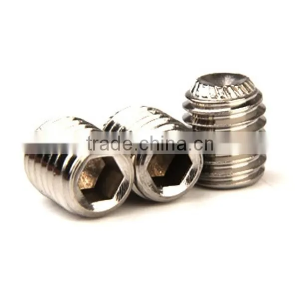 Hex socket set screw DIN913