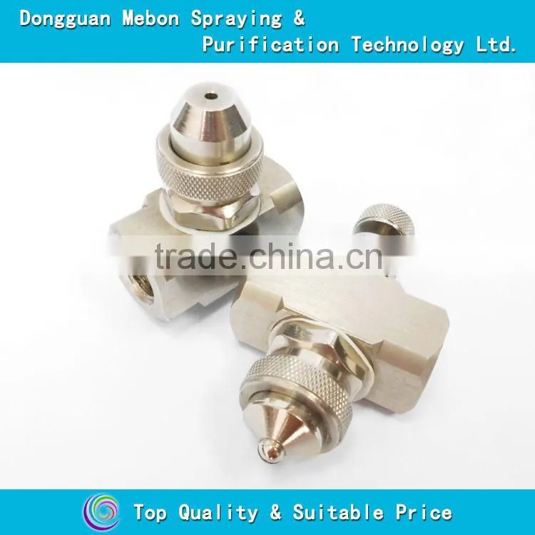 Hot air atomized nozzle,humidifying air atomizing sprayer