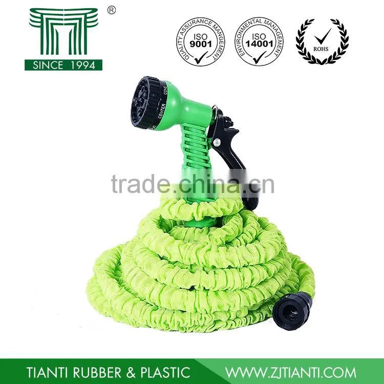 2016 New Hot Product Expandable Garden Hose As Seen on TV Magic flexible Stretch Garden Hose