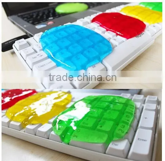 Notebook/computer keyboard cleaner, gel keyboard cleaner, super clean keyboard gel cleaner