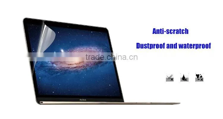 Ultra Clear anti-blue privacy tablet pc tempered glass for macbook