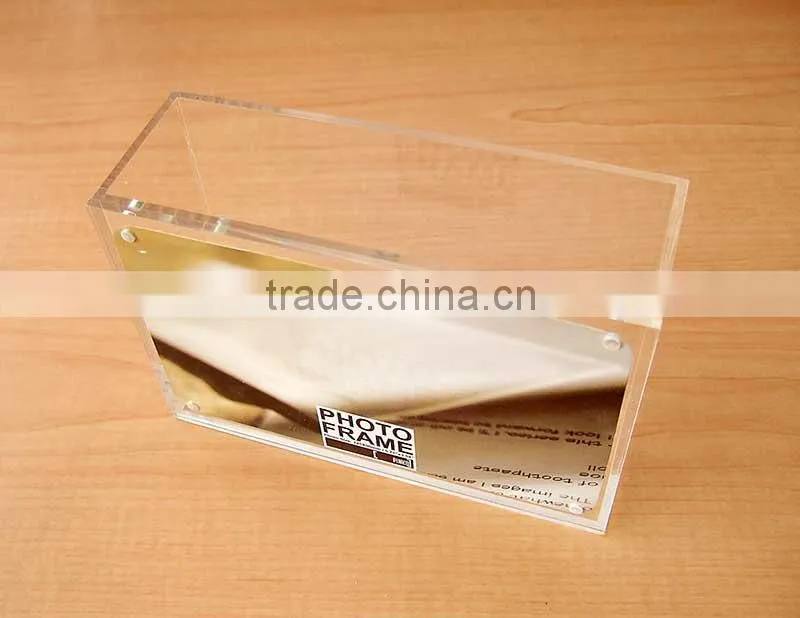 acrylic pen holder