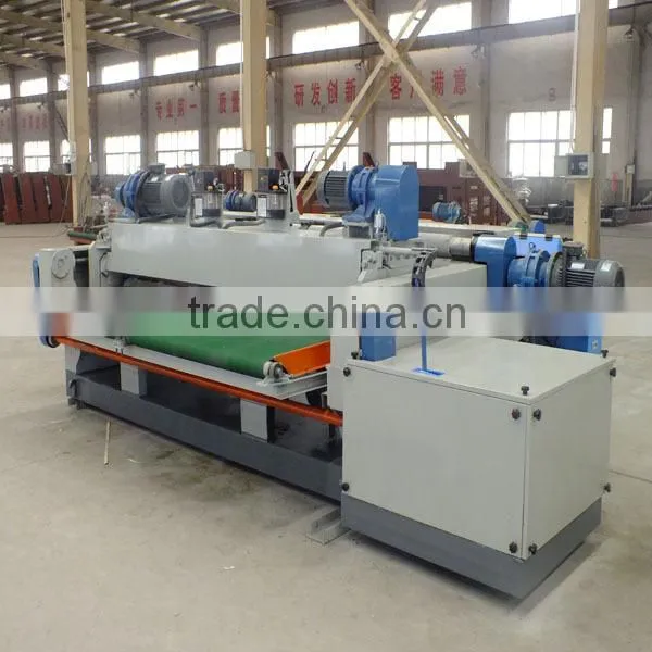 4 feet peeling machine wood veneer machine