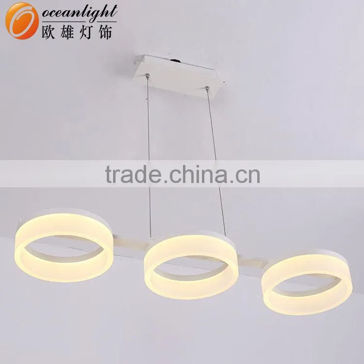 Warm White Light Modern LED Lighting Commercial Pendant Light OXD9991-1DW
