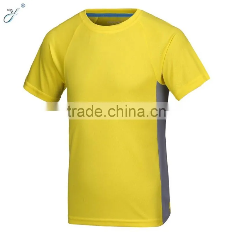 Wholesale Fly Dry Fashion Men's Gym Shirt